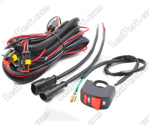 Power cable for LED additional lights Ducati Hypermotard 821