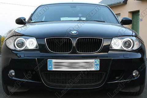 Bmw 1 series angel eyes