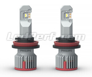 H11 LED Bulbs Kit PHILIPS Ultinon Pro9200 +400% 5800K - LUM11362U92X2