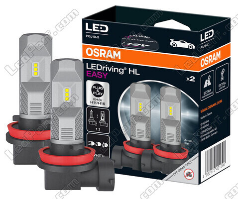 H11 Osram LEDriving HL Easy LED Fog Light Bulbs 64211DWESY-2HB - Packaging