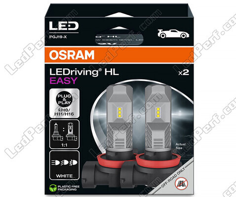 H16 LED bulbs Osram LEDriving HL Easy for fog lamps