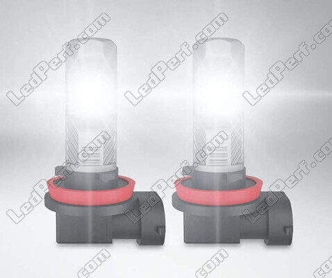 H16 Osram LEDriving HL Easy LED bulbs for fog lights in operation