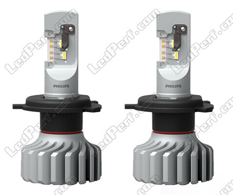 Philips ULTINON Pro6000 BOOST Approved H4 LED Bulbs - 11342U60BX2