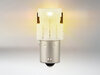 P21W amber LED bulbs Osram LEDriving® SL - BA15s