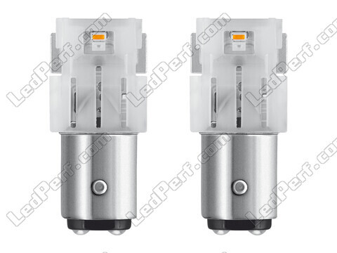 P21/5W amber LED bulbs Osram LEDriving® SL - BAY15d