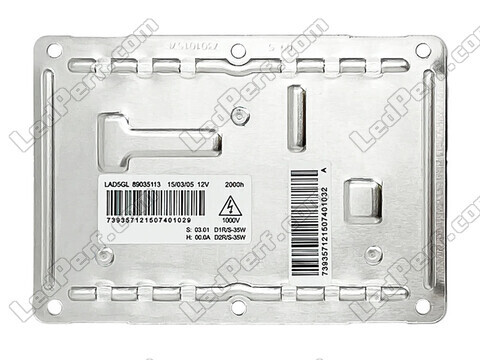 Front view of the Xenon ballast for Audi A4 B6