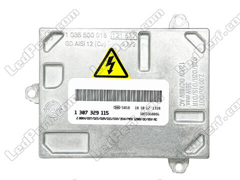 Front view of the Xenon ballast for Audi A4 B7