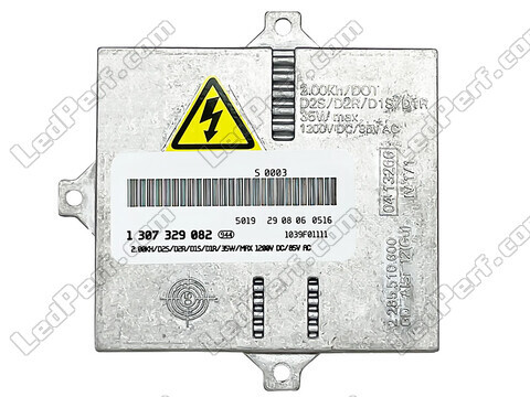 Front view of the Xenon ballast for BMW Serie 3 (E46)