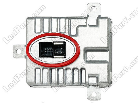 Rear view of the high voltage Xenon ballast for BMW Serie 3 (E90 E91)