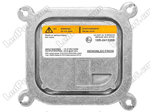 Front view of the Xenon ballast for Ford Focus MK2