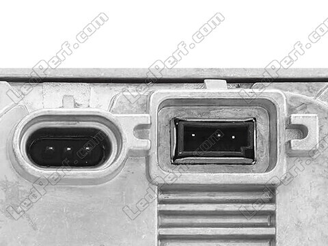 Zoom on the connector of the Xenon ballast for Ford Mondeo MK4