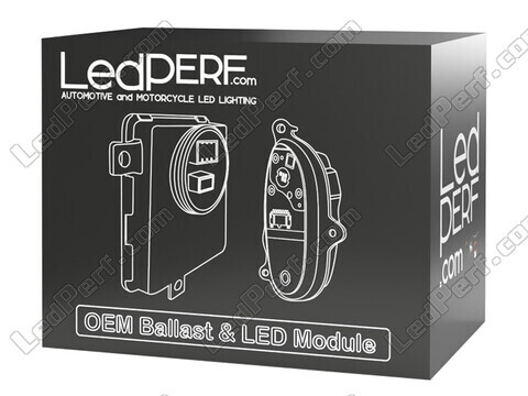 LedPerf packaging of the Xenon Ballast for Jeep Cherokee (kl)