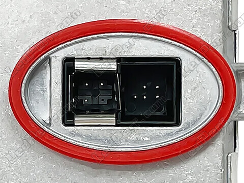 Zoom on the connector of the Xenon ballast for Kia Sportage 4