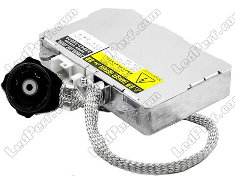 Top view of the original Xenon ballast for Lexus RX II -