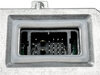 Zoom on the connector of the Xenon ballast for Mercedes CLK (W209)