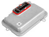 Top view of the original Xenon ballast for Mercedes SL R230 -