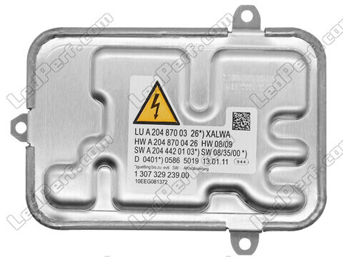 Front view of the Xenon ballast for Mercedes SL R230