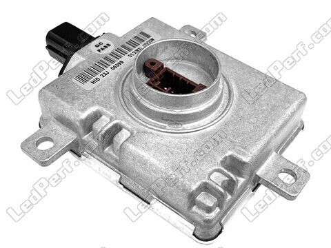 Top view of the original Xenon ballast for Mitsubishi Lancer X -