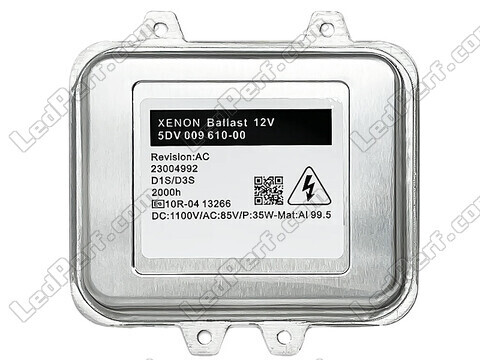 Front view of the Xenon ballast for Porsche Cayenne II (958)