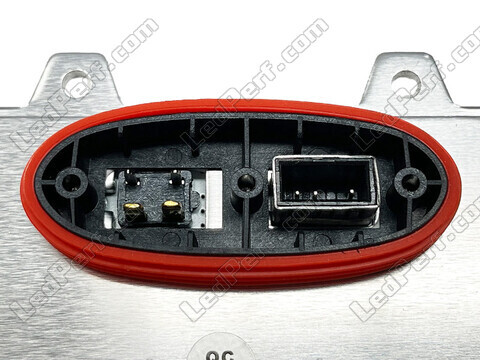 Zoom on the connector of the Xenon ballast for Skoda Octavia 2