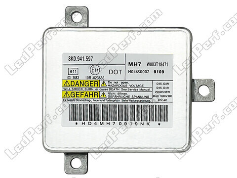 Front view of the Xenon ballast for Skoda Octavia 3