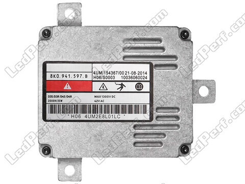 Front view of the Xenon ballast for Skoda Superb 3