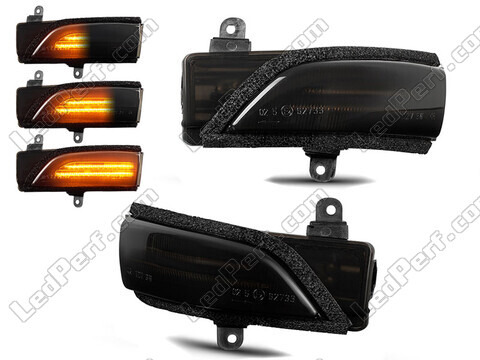 Dynamic LED Turn Signals for Subaru Impreza GE/GH/GR Side Mirrors