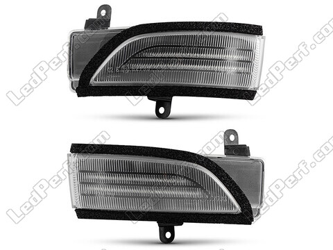 Dynamic LED Turn Signals for Subaru Impreza GE/GH/GR Side Mirrors