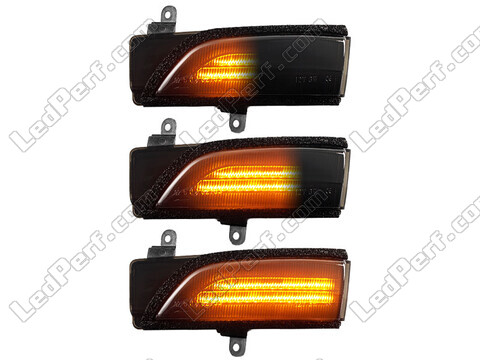 Dynamic LED Turn Signals for Subaru Impreza GE/GH/GR Side Mirrors