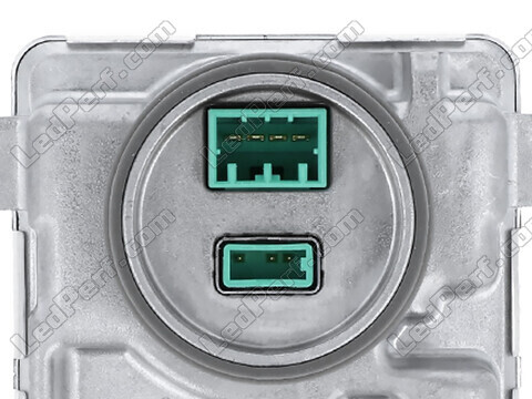 Zoom on the connector of the Xenon ballast for Volkswagen New beetle 2