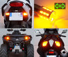 Rear indicators LED for Kawasaki W800 Street Tuning