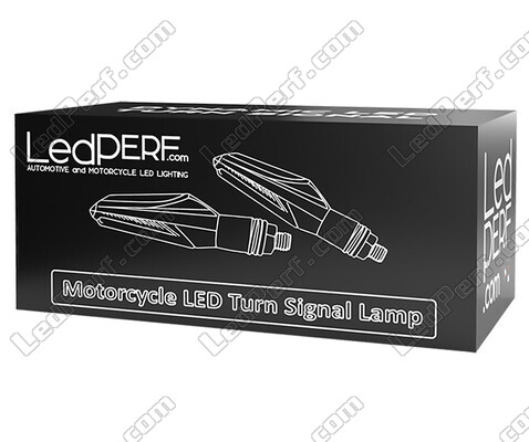 Packaging of dynamic LED turn signals + brake lights for Aprilia Caponord 1200