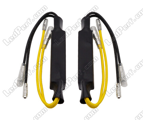 Anti-fast flashing modules for dynamic LED turn signals 3 in 1 of Aprilia Dorsoduro 750