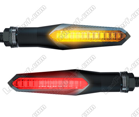 Dynamic LED turn signals 3 in 1 for Aprilia Mana 850