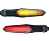 Dynamic LED turn signals 3 in 1 for Aprilia Mojito Retro 50