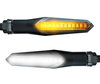 2-in-1 sequential LED indicators with Daytime Running Light for Aprilia RS 125 (1999 - 2005)