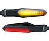 Dynamic LED turn signals 3 in 1 for Aprilia RS 125 (1999 - 2005)