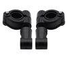 Set of adjustable ABS Attachment legs for quick mounting on CFMOTO Cforce 400 (2020 - 2023)