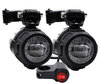 Dual function "Combo" fog and Long range light beam LED for CFMOTO Terralander 500 (2009 - 2014)