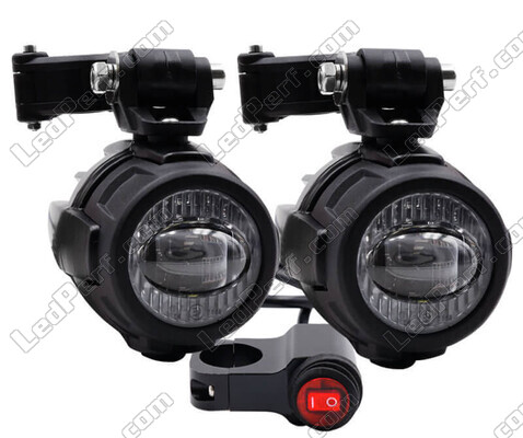 Dual function "Combo" fog and Long range light beam LED for KTM XC-W 250 (2014 - 2016)