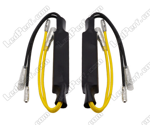 Anti-fast flashing modules for dynamic LED turn signals 3 in 1 of Peugeot Trekker 50