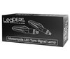 Packaging of dynamic LED turn signals + brake lights for Triumph Tiger Explorer 1200