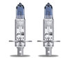 Pair of H1 Osram Cool Blue Boost 5 500K 80W bulbs