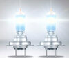 white lighting from the H7 OSRAM Night Breaker® 220 bulbs - 64210NB220-2HB