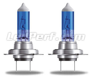 Pair of H7 Osram Cool Blue Boost 5 500K 80W bulbs