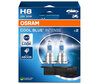 Pair of Osram H8 Cool blue Intense Next Gen LED Effect 4800K Bulbs