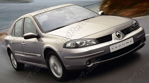 Car Renault Laguna 2 (2001 - 2007)