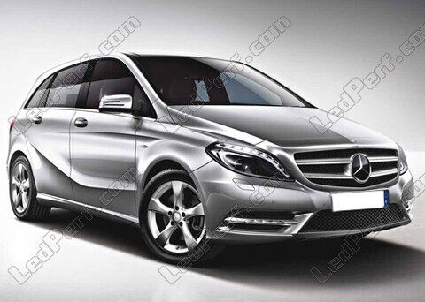 Car Mercedes B-Class (W246) (2012 - 2019)