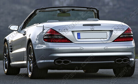 Car Mercedes SL R230 (2001 - 2013)