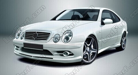 Car Mercedes CLK (W208) (1997 - 2002)